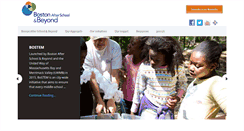 Desktop Screenshot of bostonbeyond.org